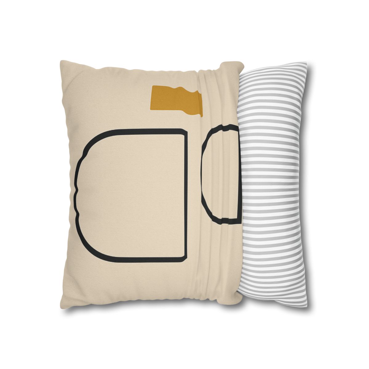 Arc Window Alignment personalized pillow covers