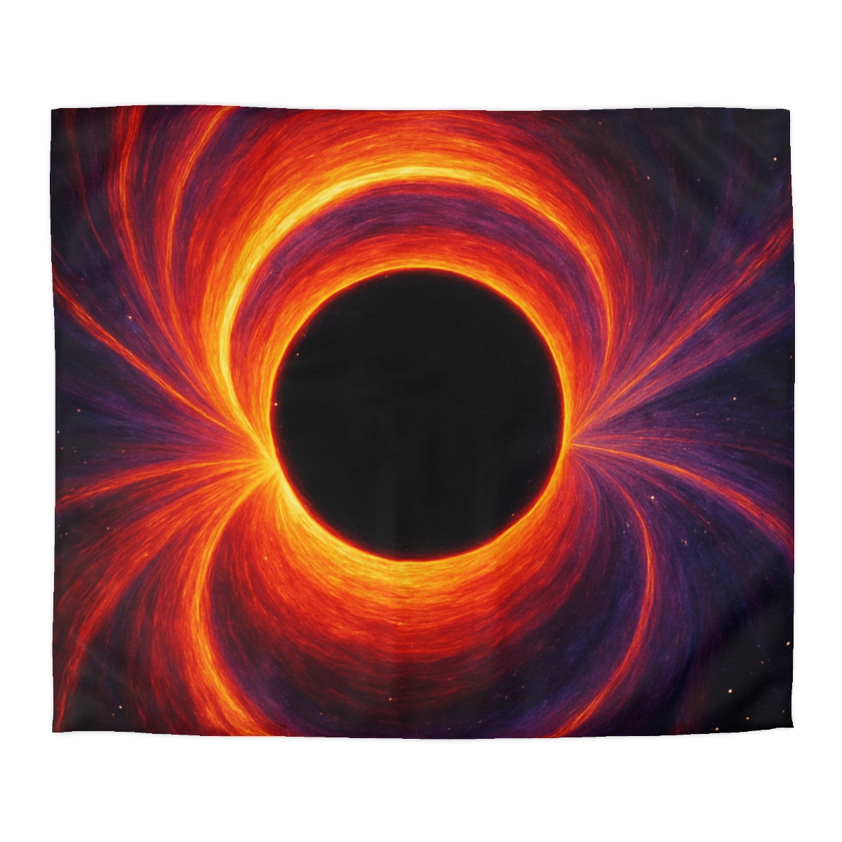Gravitational Halo Bloom stylish duvet covers