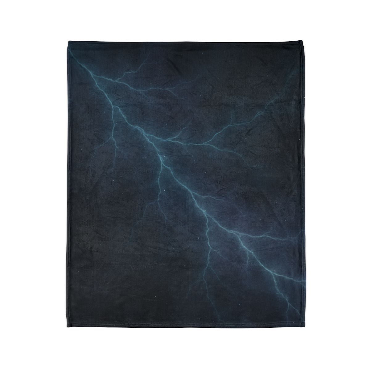 Dark Matter Vein Bloom soft fleece blankets
