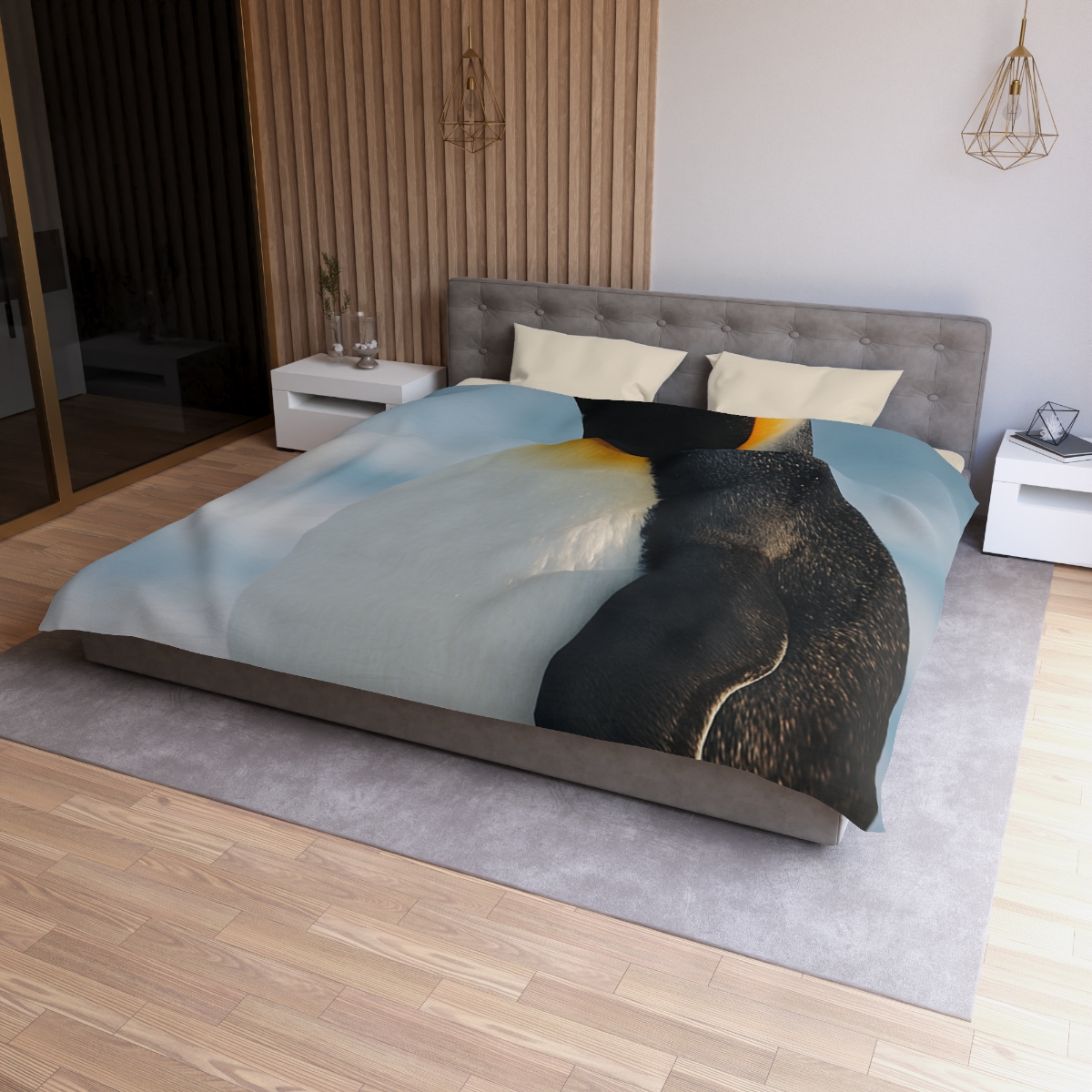 Emperor Penguin Polar Procession warm winter duvets