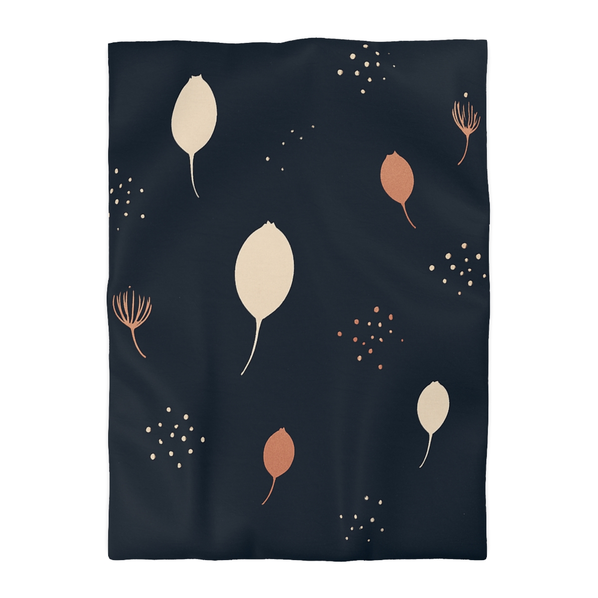 Seed Pod Constellation Scatter personalized bedding duvets