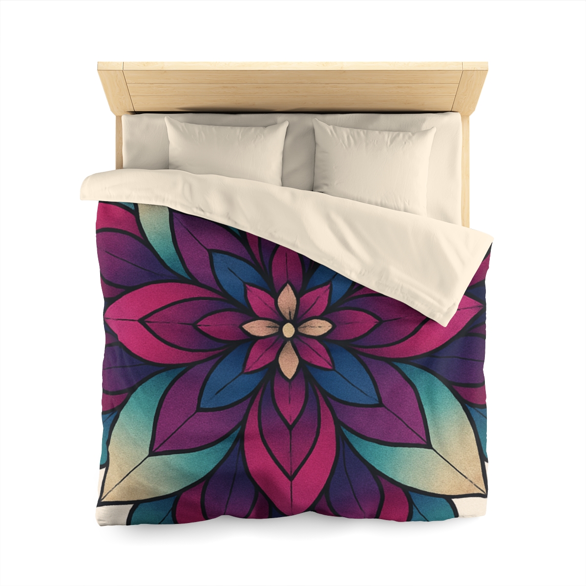 Petal Prism Overlap warm winter duvets