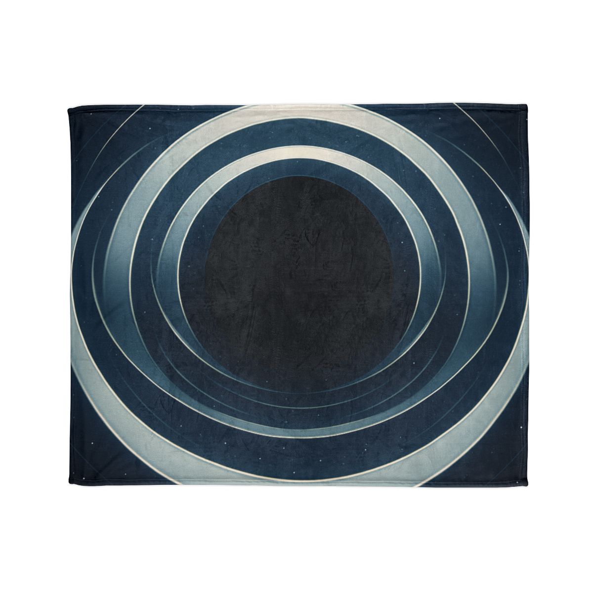 Gravitational Lens Mirage Arc trendy patterned blankets