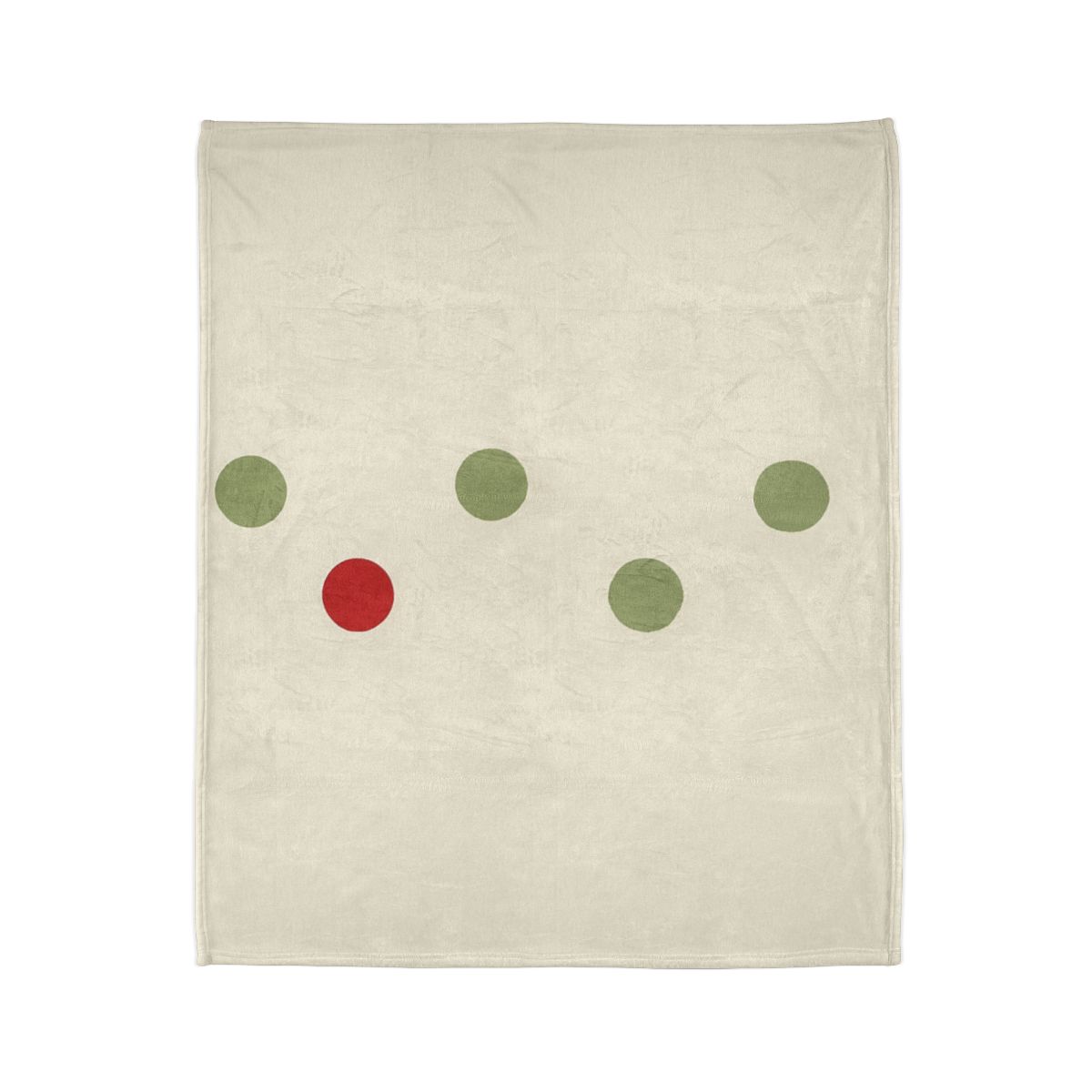 Staggered Dot Ladder warm winter blankets