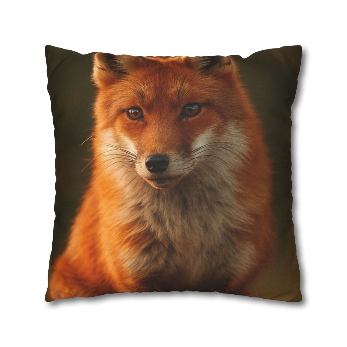 Crimson Whisper Red Fox unique gift pillow cases