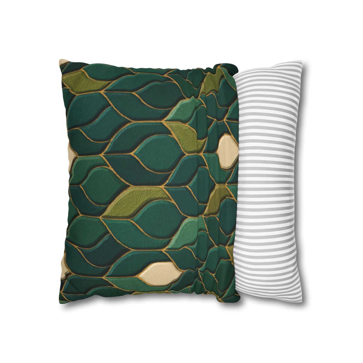 Bud Scale Tessellation personalized pillow covers