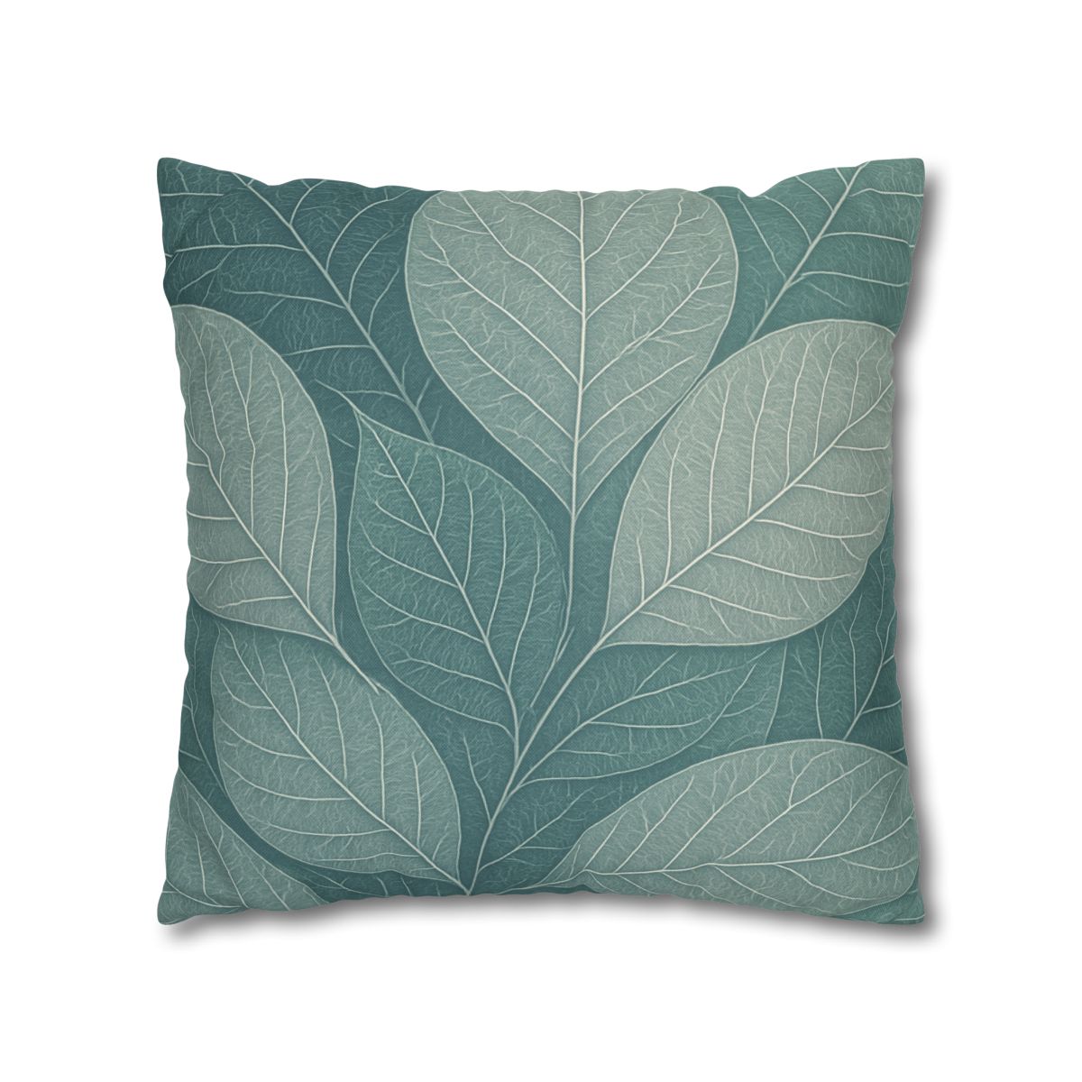 Fractal Leaf Web soft cotton pillow cases