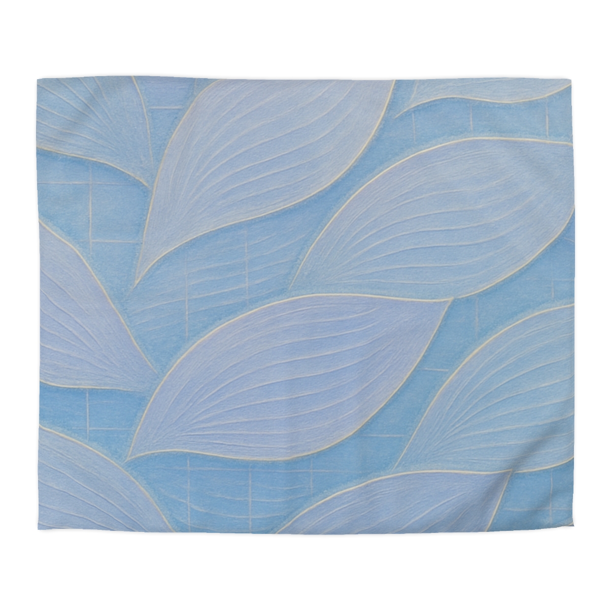 Petal Ripple Grid trendy bedroom duvets