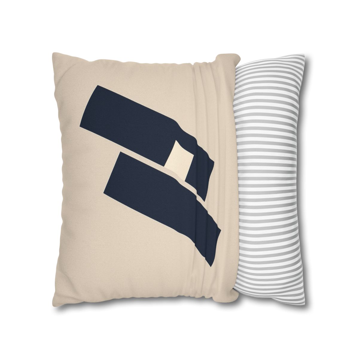 Quiet Diagonal Stack unique gift pillow cases