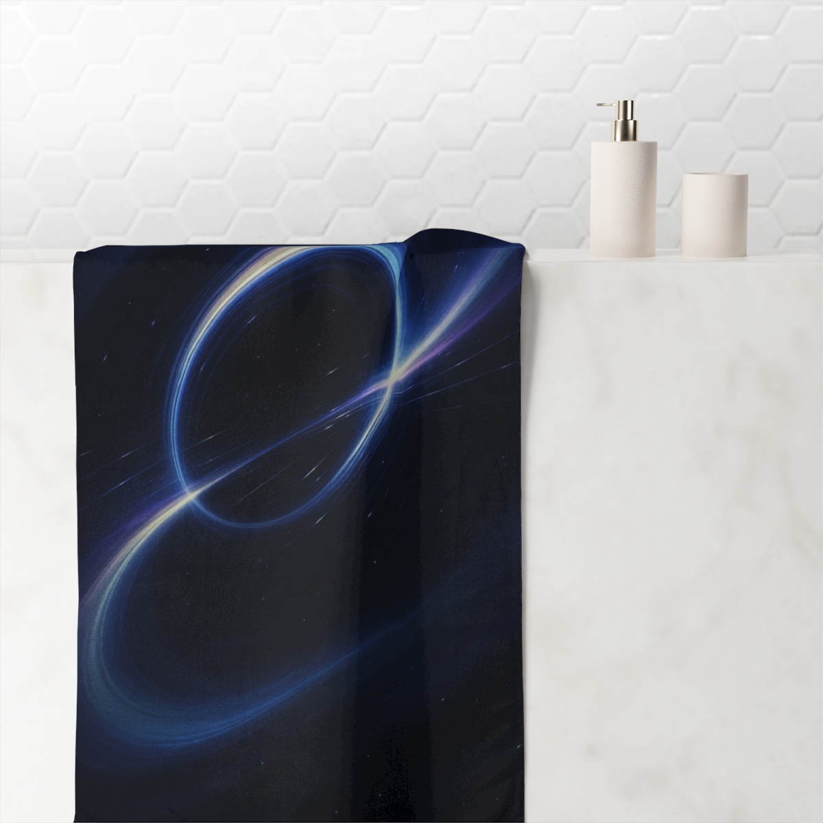 Prismatic Lensing Mirage unique gift towels