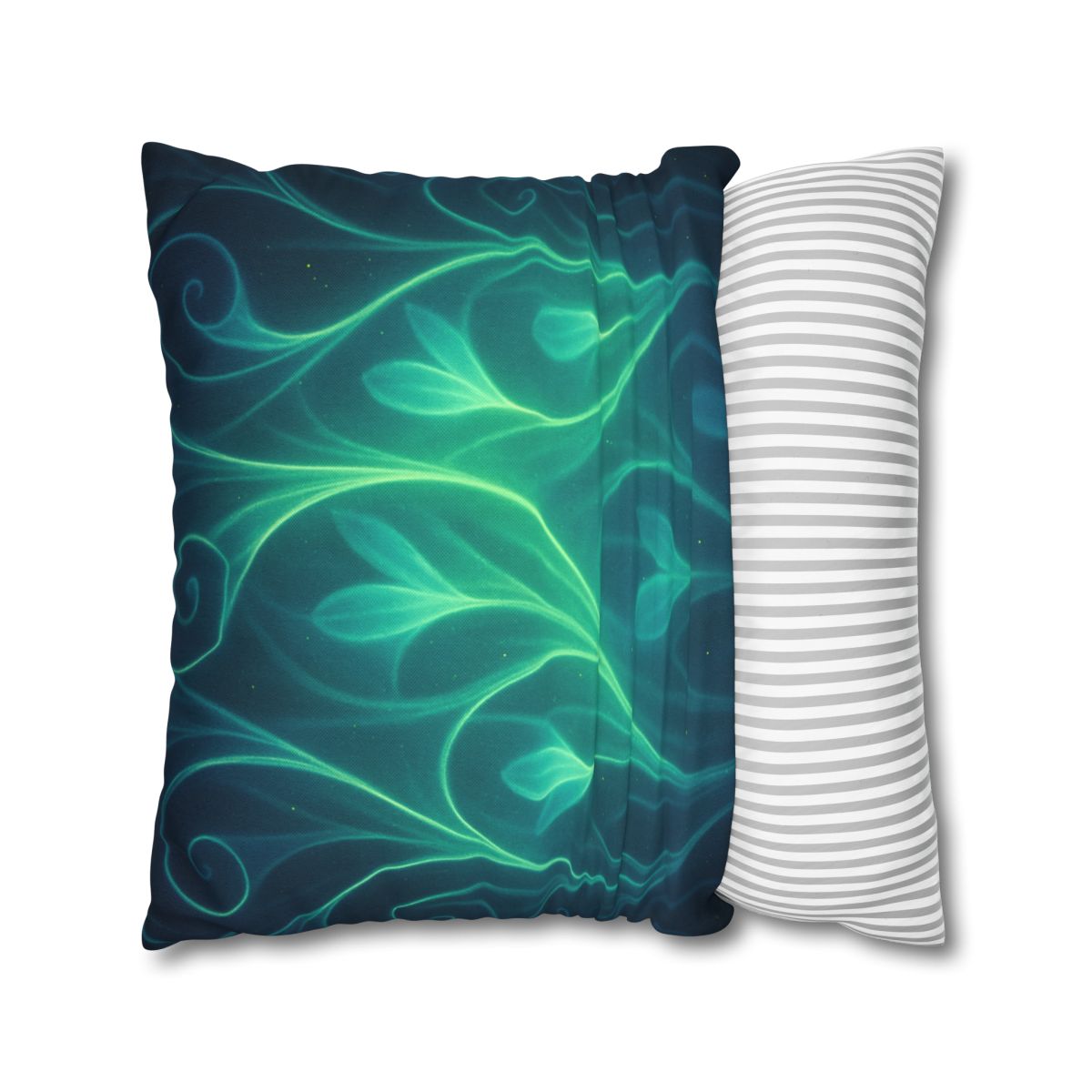 Vine Curl Aurora Lattice stylish decorative pillowcases