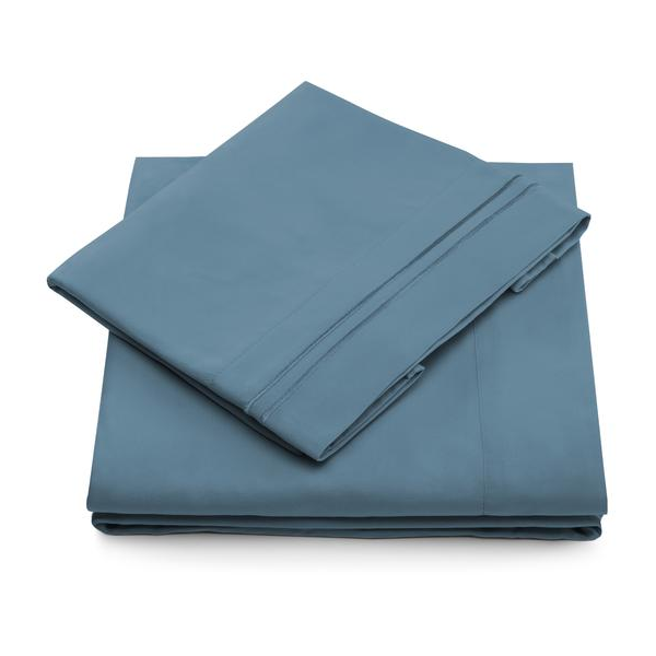 Comfy Bedsheets Brushed Microfiber 1800 Bedding - Wrinkle, Fade, Stain Resistant - 4 Piece