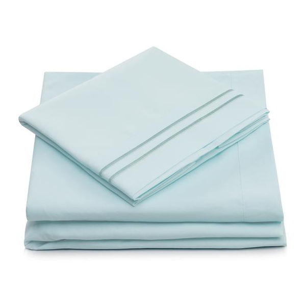 Comfy Bedsheets Brushed Microfiber 1800 Bedding - Wrinkle, Fade, Stain Resistant - 4 Piece