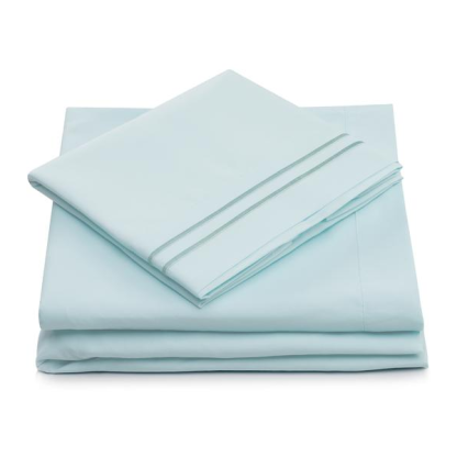 Comfy Bedsheets Brushed Microfiber 1800 Bedding - Wrinkle, Fade, Stain Resistant - 4 Piece