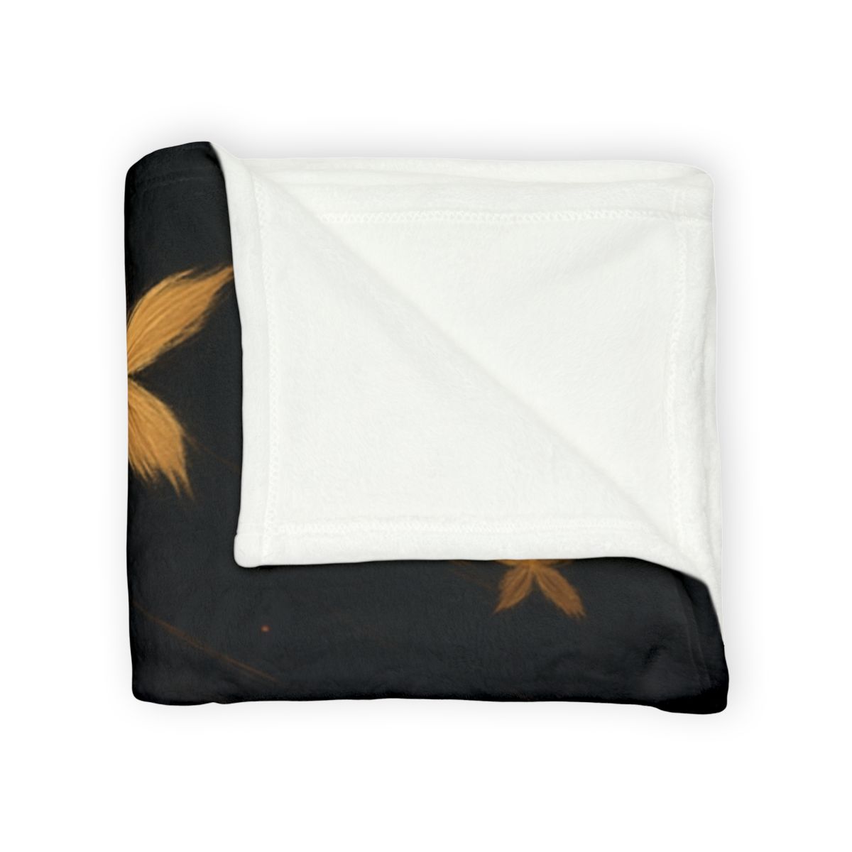 Meteor Blossom Drift designer printed blankets