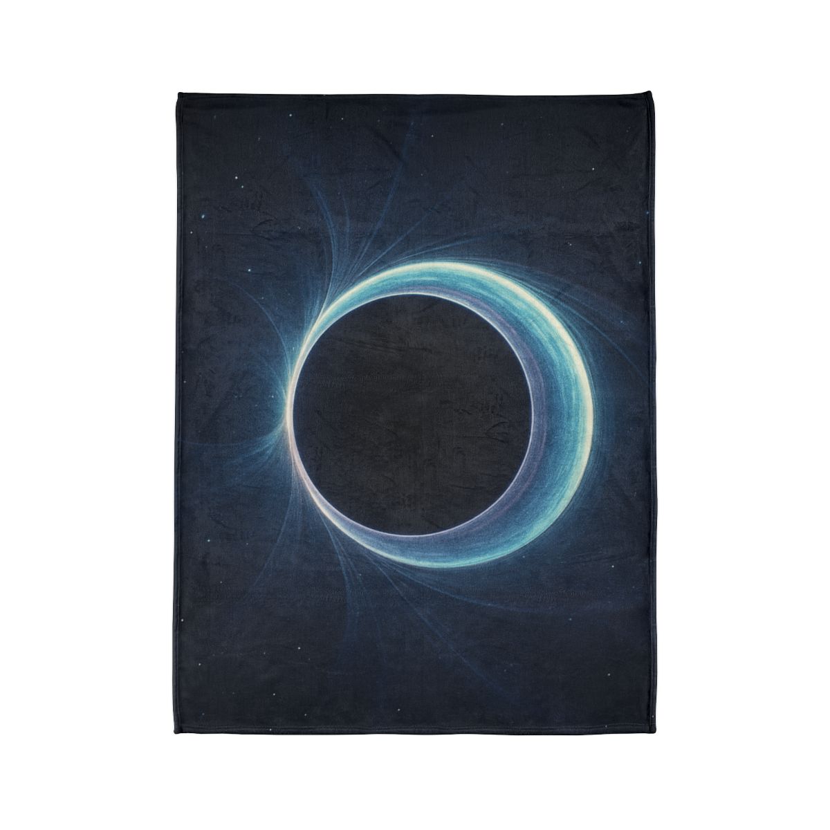 Gravitational Prism Bloom stylish throw blankets