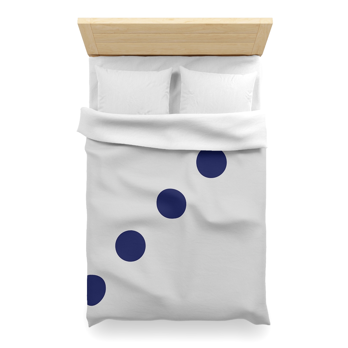 Diagonal Dot Pathway warm winter duvets