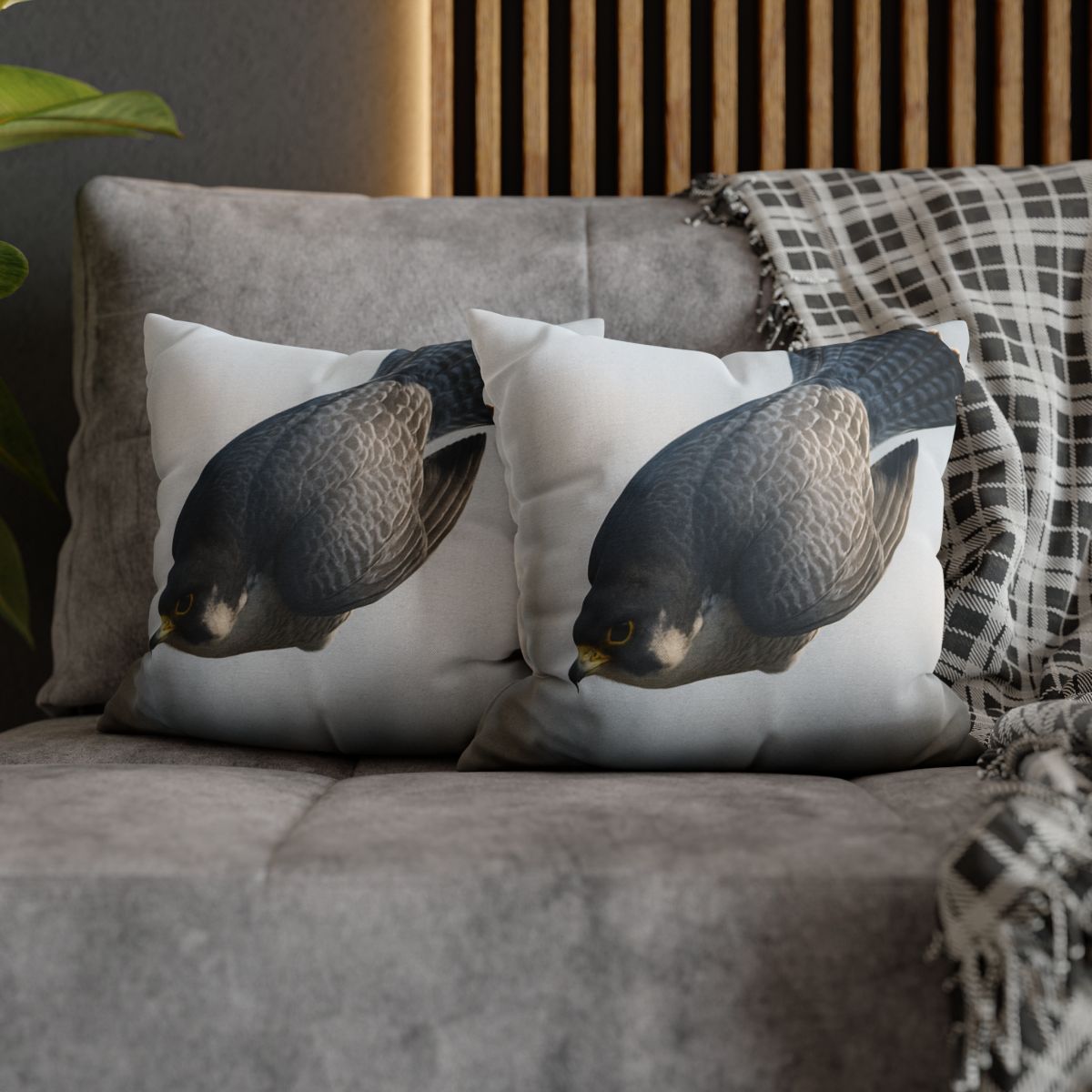 Comet Dive Peregrine Falcon stylish decorative pillowcases