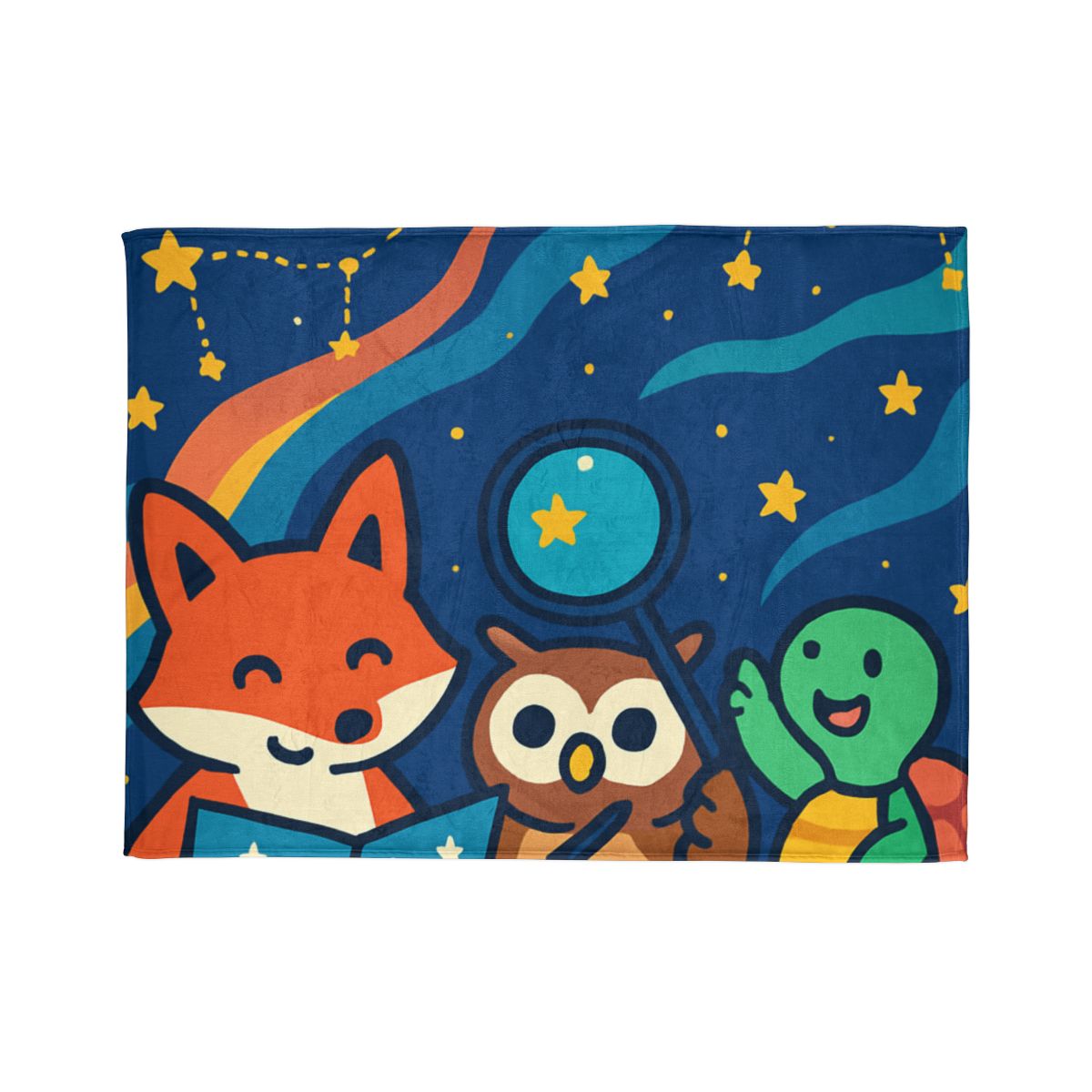 Stellar Science Safari warm winter blankets