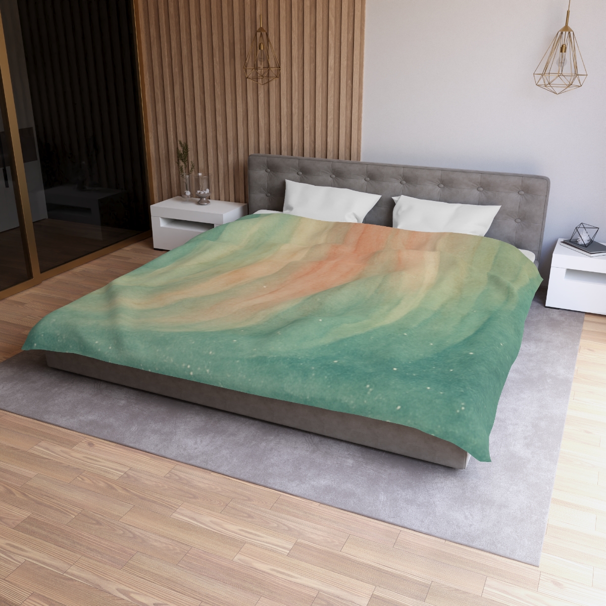 Aurora Dust Cascade duvets for gifts