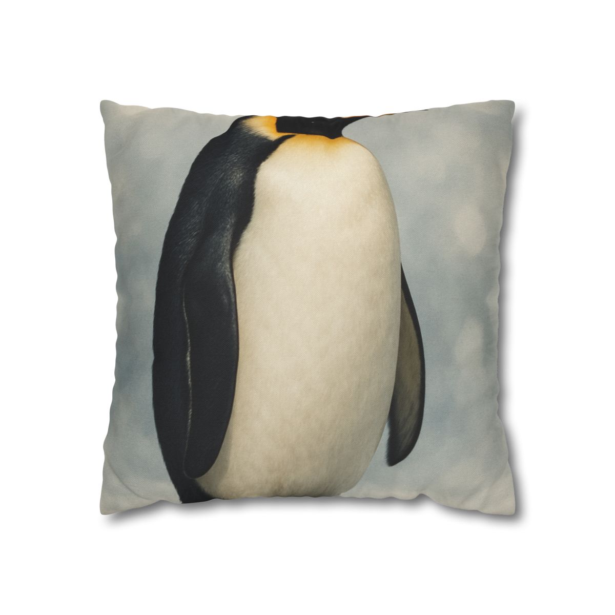 Frost Hush Emperor Penguin trendy patterned pillow cases