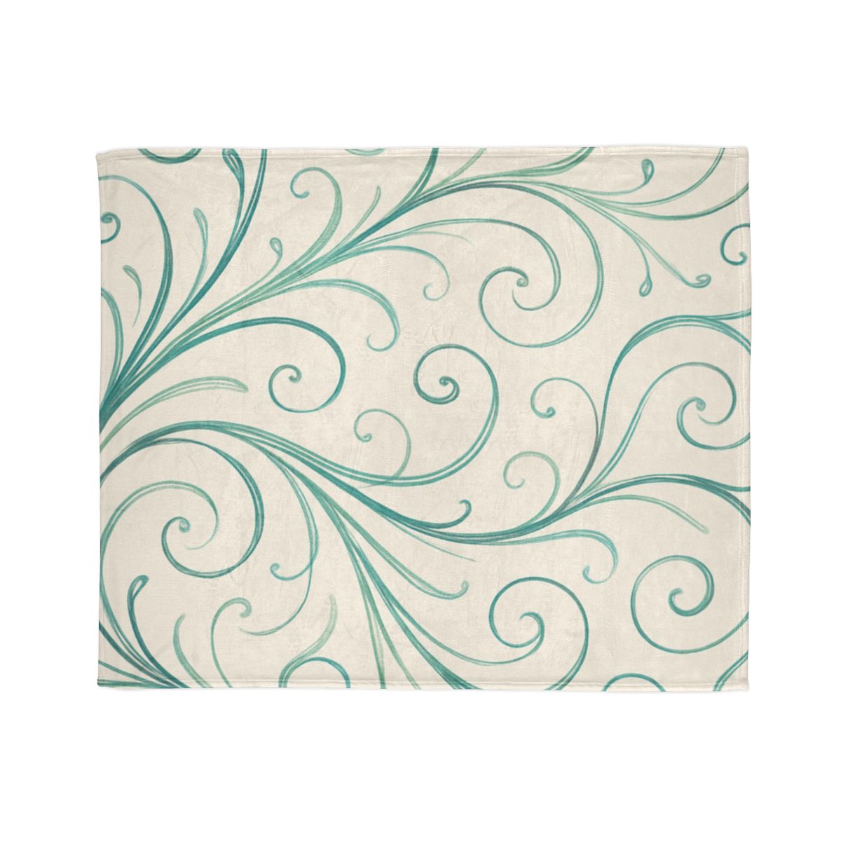 Tendril Wave Filigree warm winter blankets
