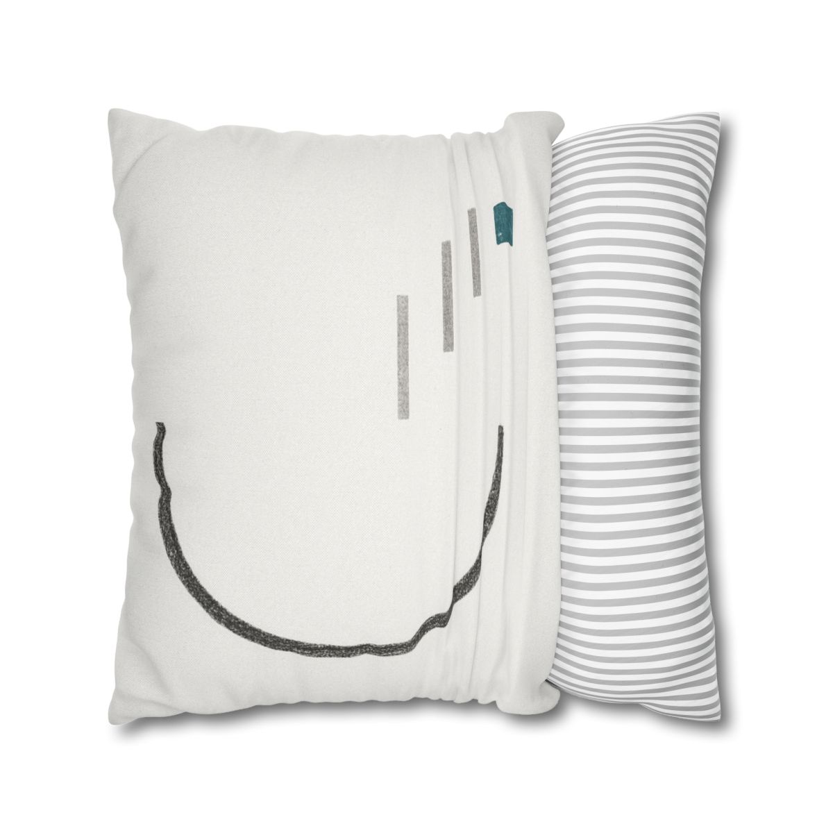 Split Ring And Stepped Line personalized pillow covers