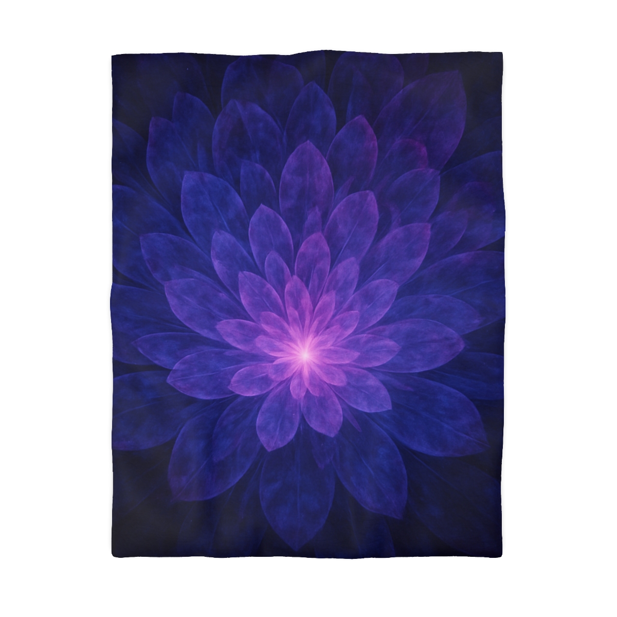 Nebula Petal Radiance designer printed duvets
