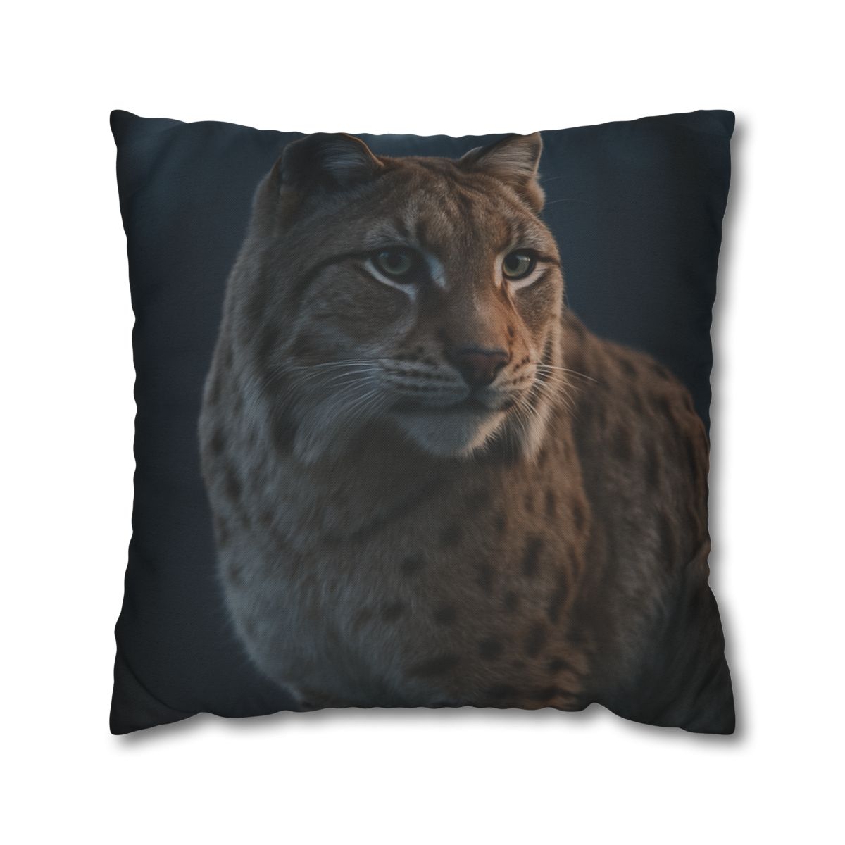 Twilight Prowler Lynx comfortable bedding pillow covers