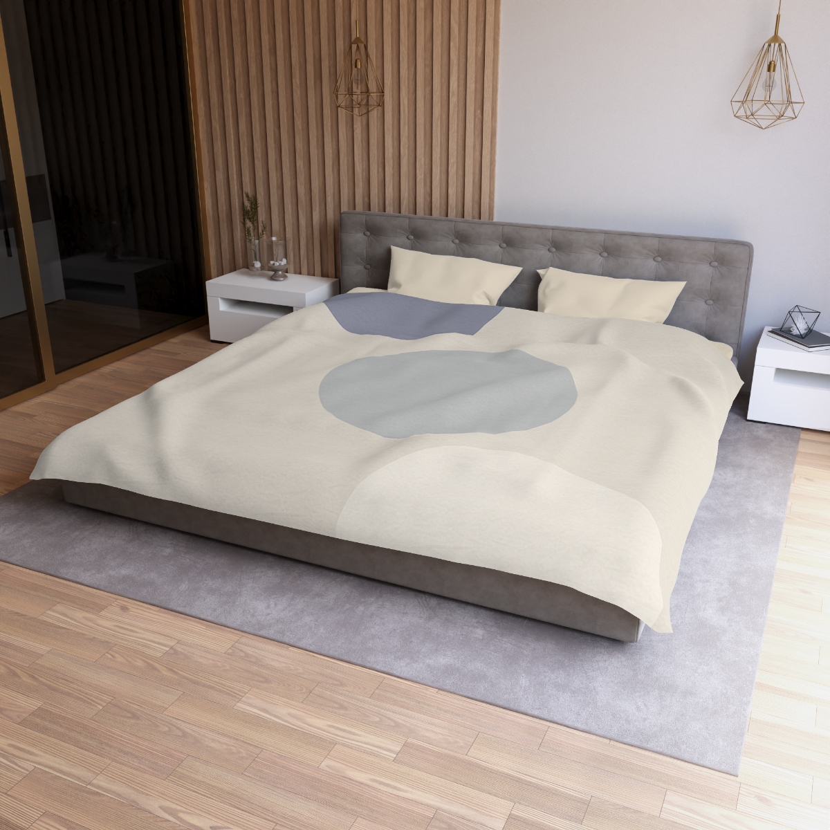 Staggered Circle Trio duvets for gifts