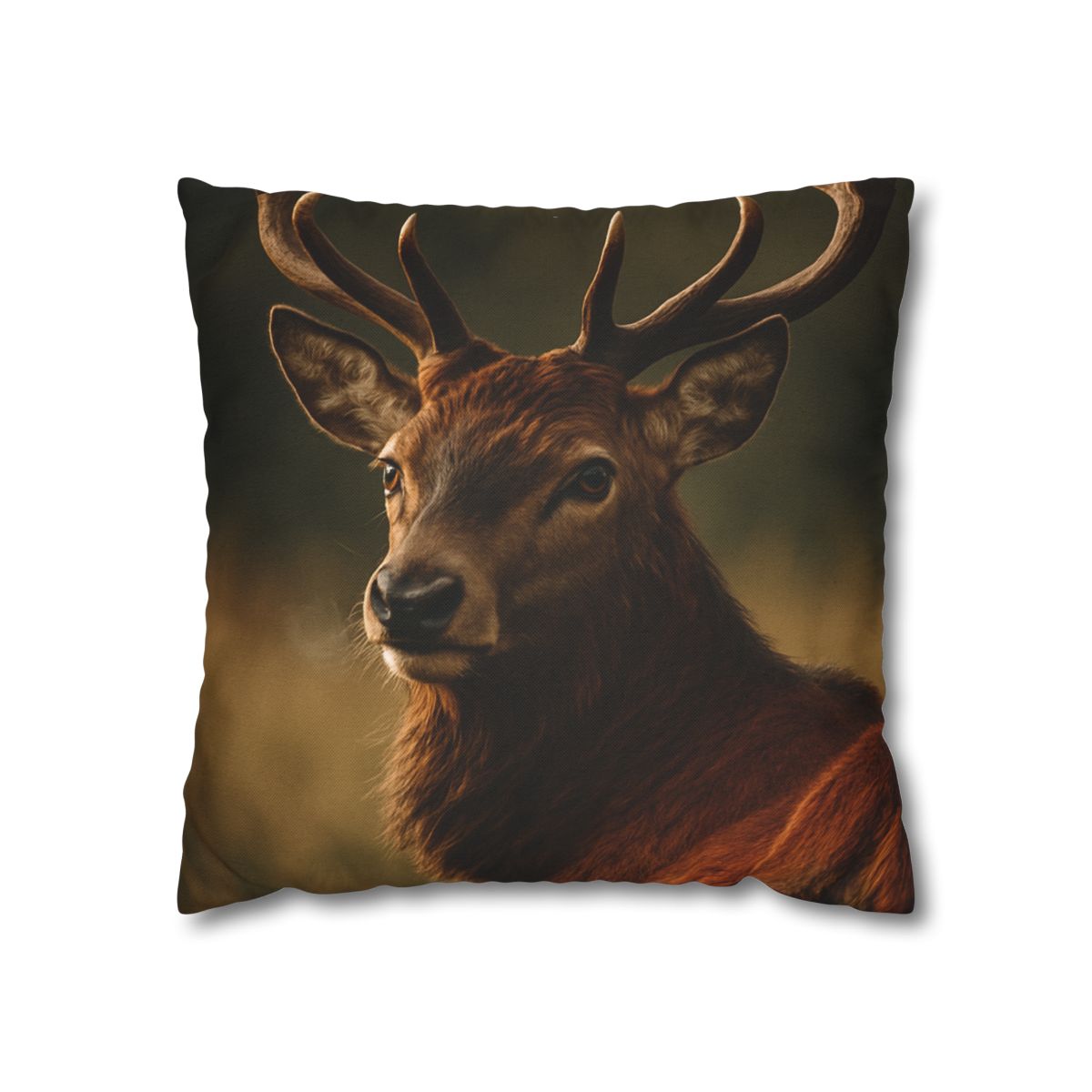 Amber Glance Red Deer unique gift pillow cases