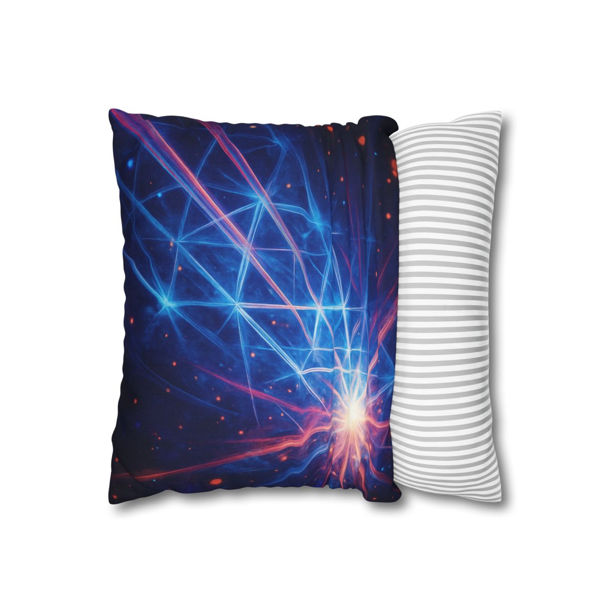 Starburst Lattice Bloom soft cotton pillow cases