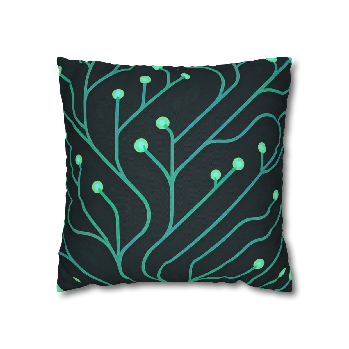 Vine Circuit Lattice unique gift pillow cases