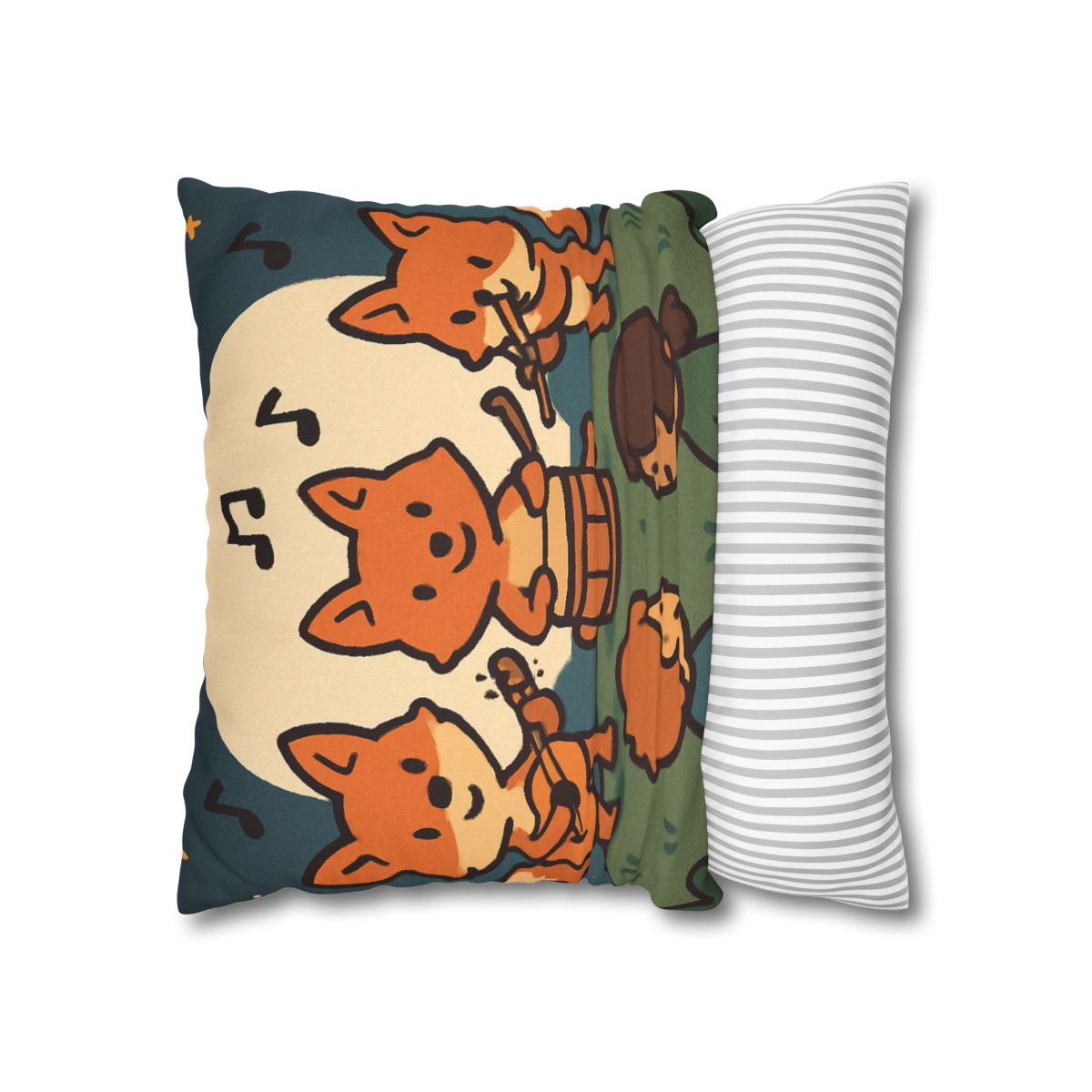 Moonlight Music Fox Band custom pillow cases