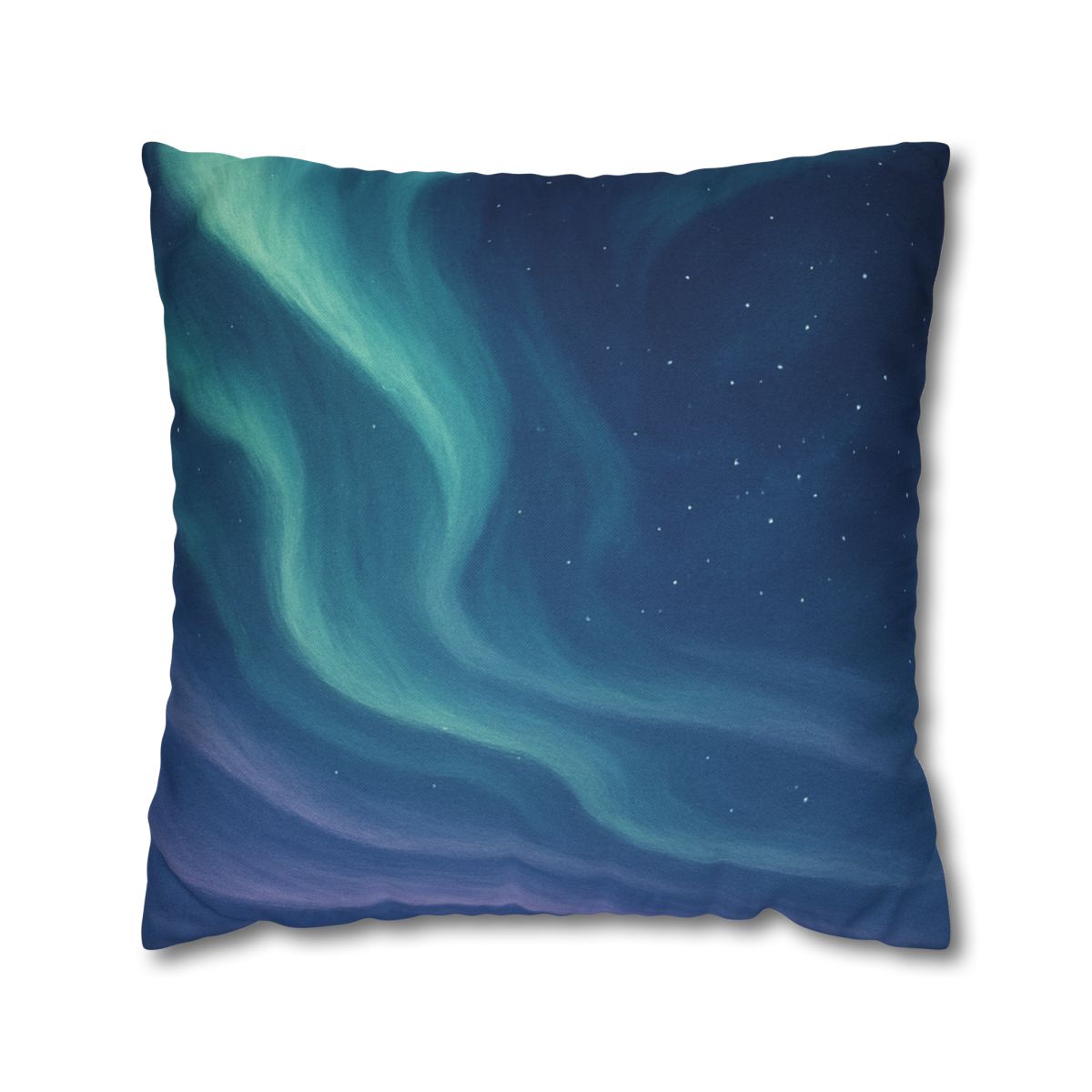 Aurora Tide Convergence soft cotton pillow cases