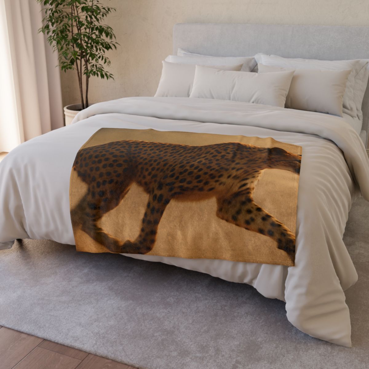 Horizon Sprint Cheetah custom blankets