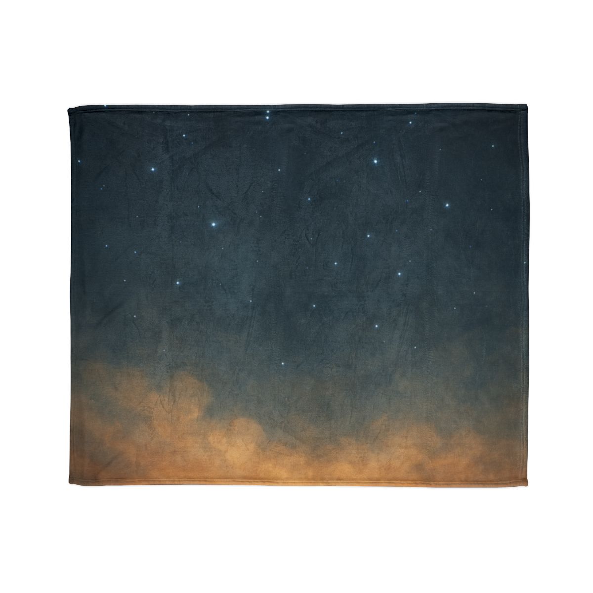 Starlit Dust Horizon stylish throw blankets