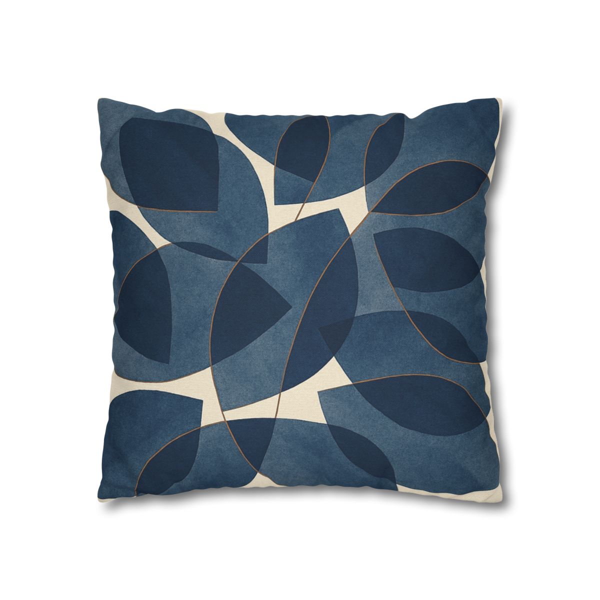 Petal Overlay Mosaic trendy patterned pillow cases