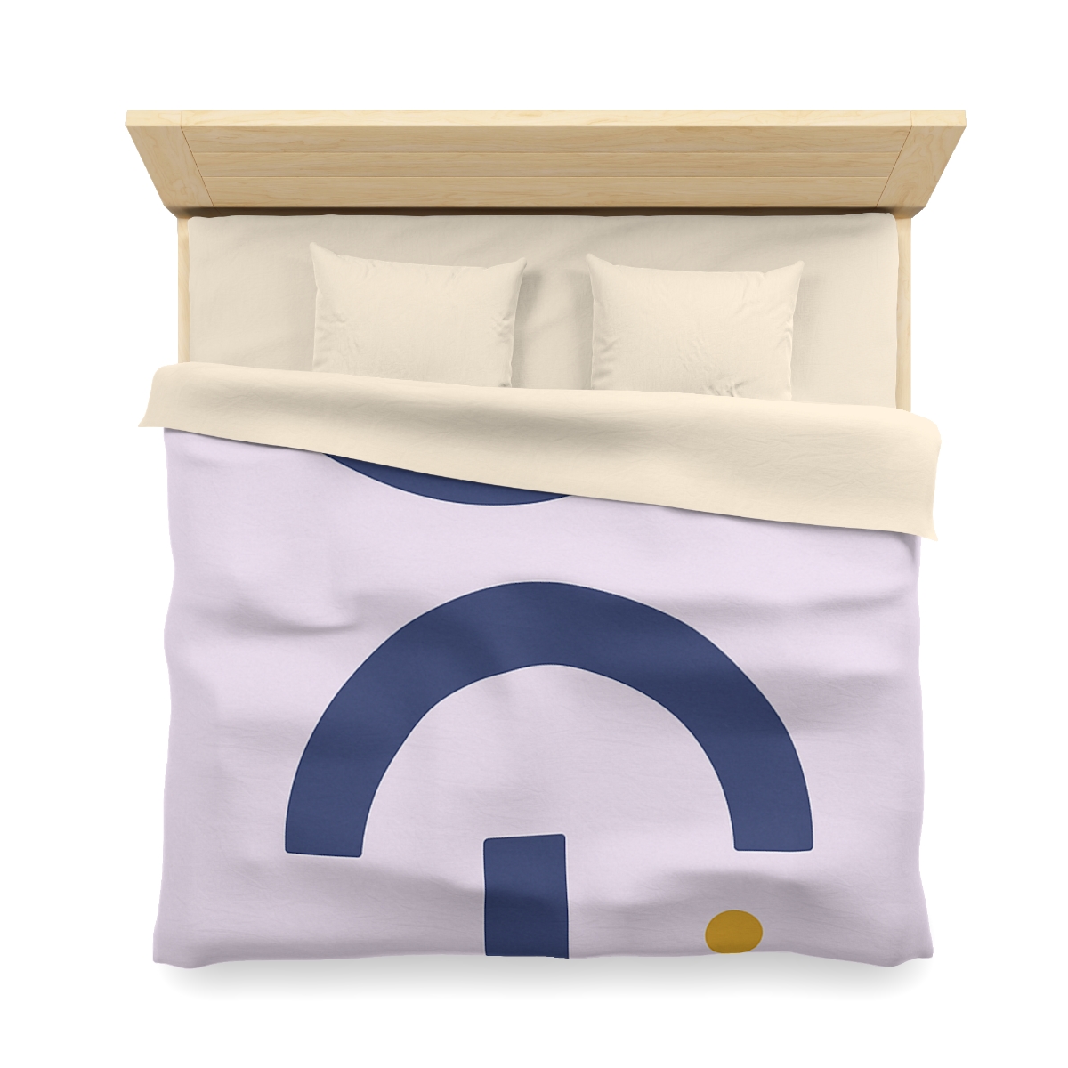 Staggered Arcs With Resting Block warm winter duvets