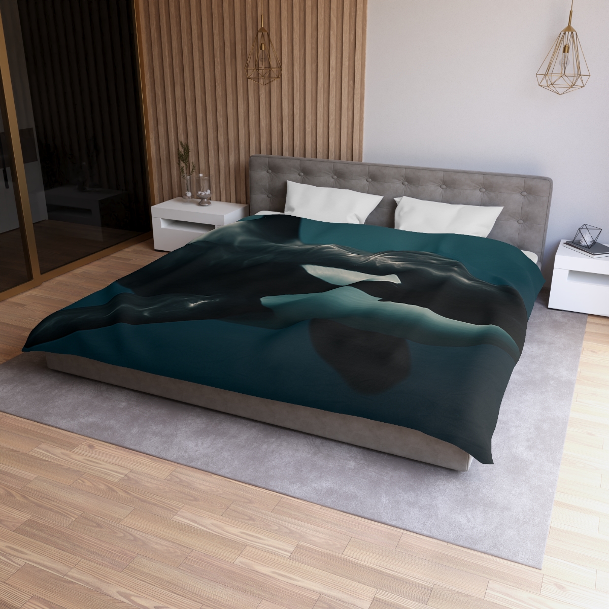 Tidal Shadow Orca duvets for gifts