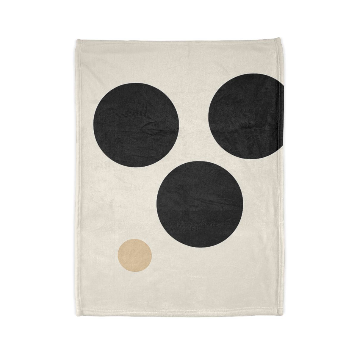 Asymmetric Dot Cluster trendy patterned blankets