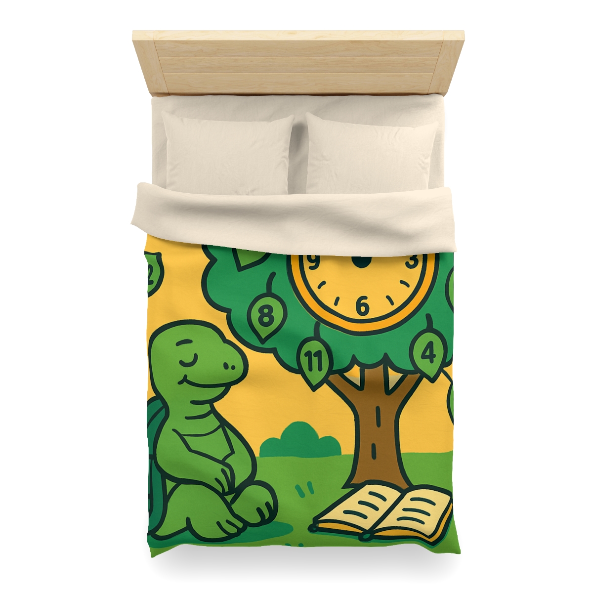 Time-Tree Turtle Tales trendy bedroom duvets