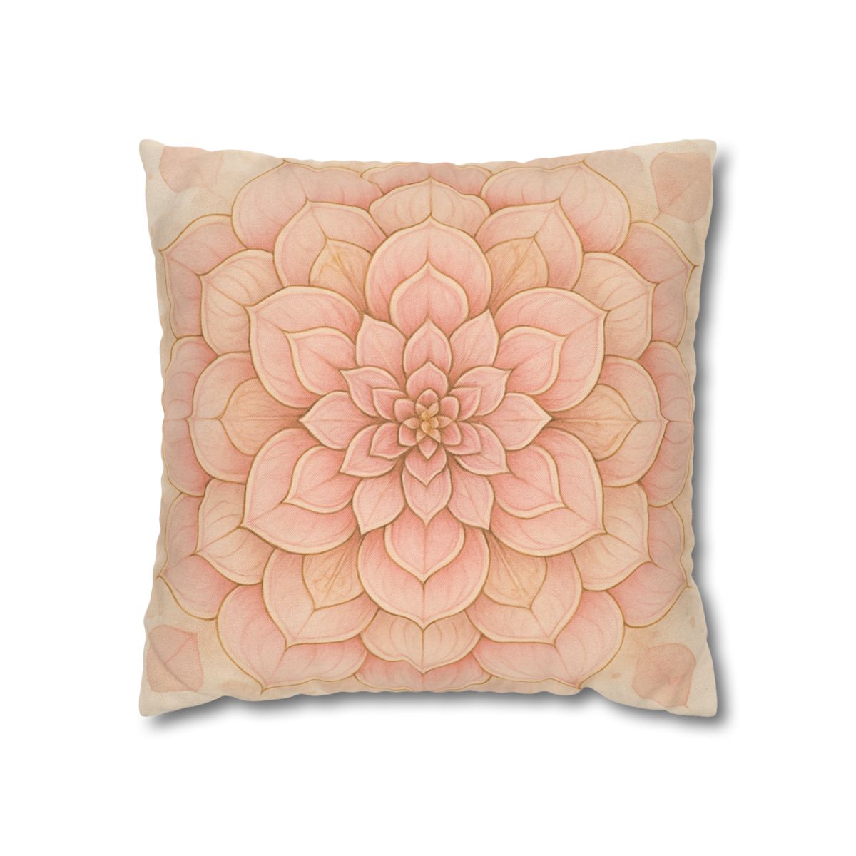 Petal Concentric Chorus designer print pillow cases