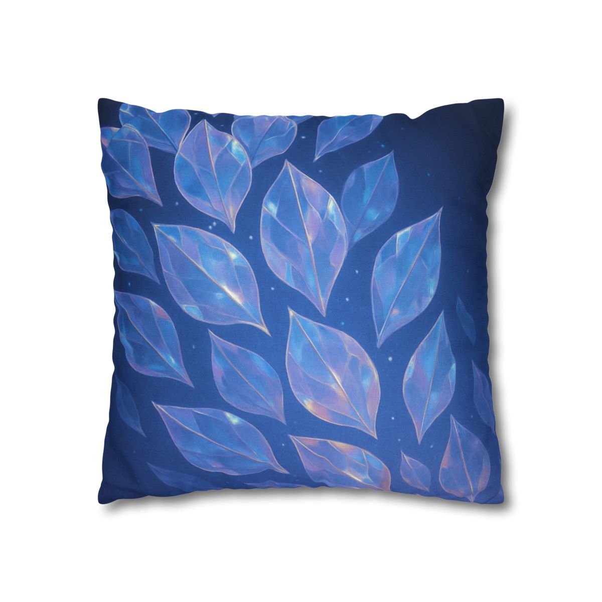 Petal Prism Cascade personalized pillow covers