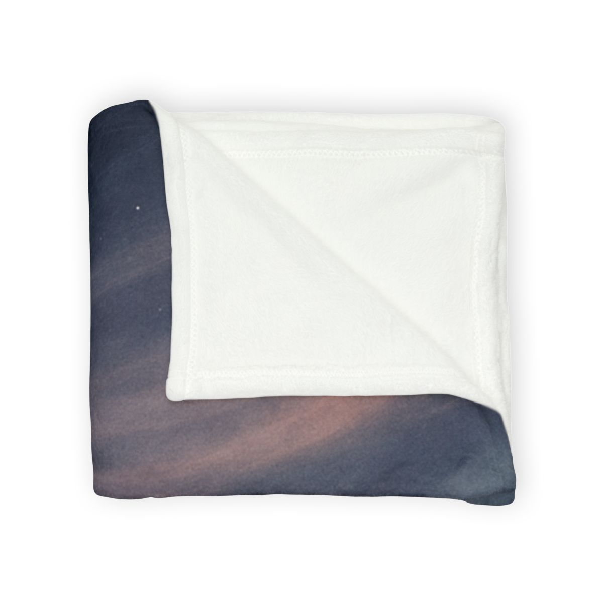 Chromatic Dust Tides stylish throw blankets