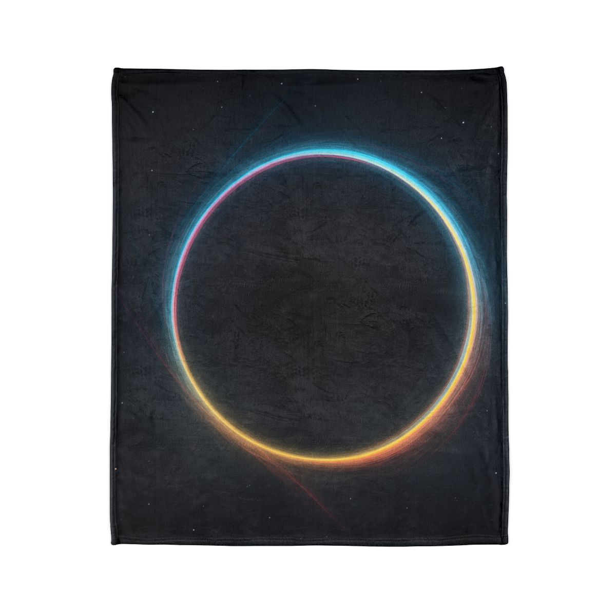 Lensing Halo Prism Drift stylish throw blankets