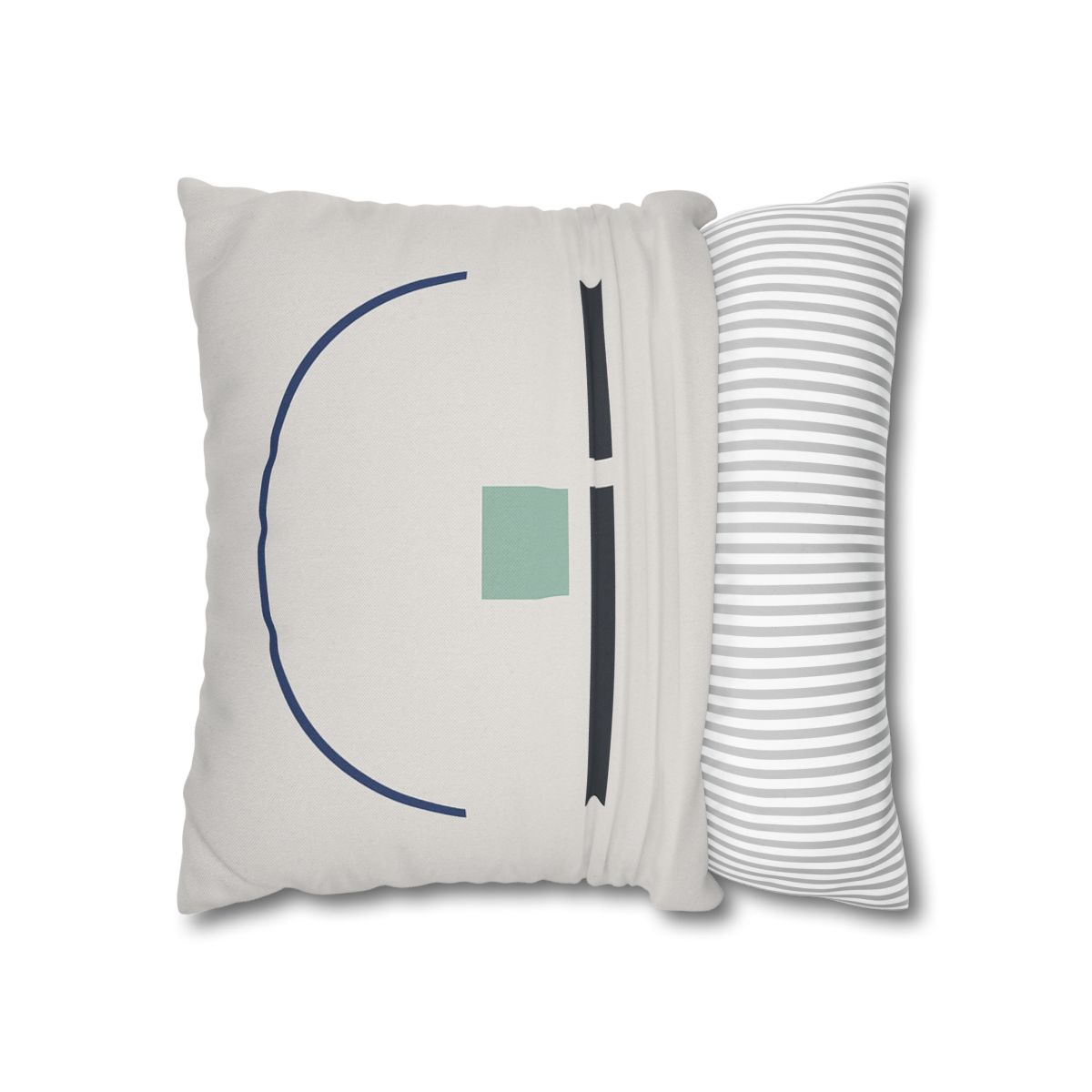 Arc Bridge Over Split Bars soft cotton pillow cases