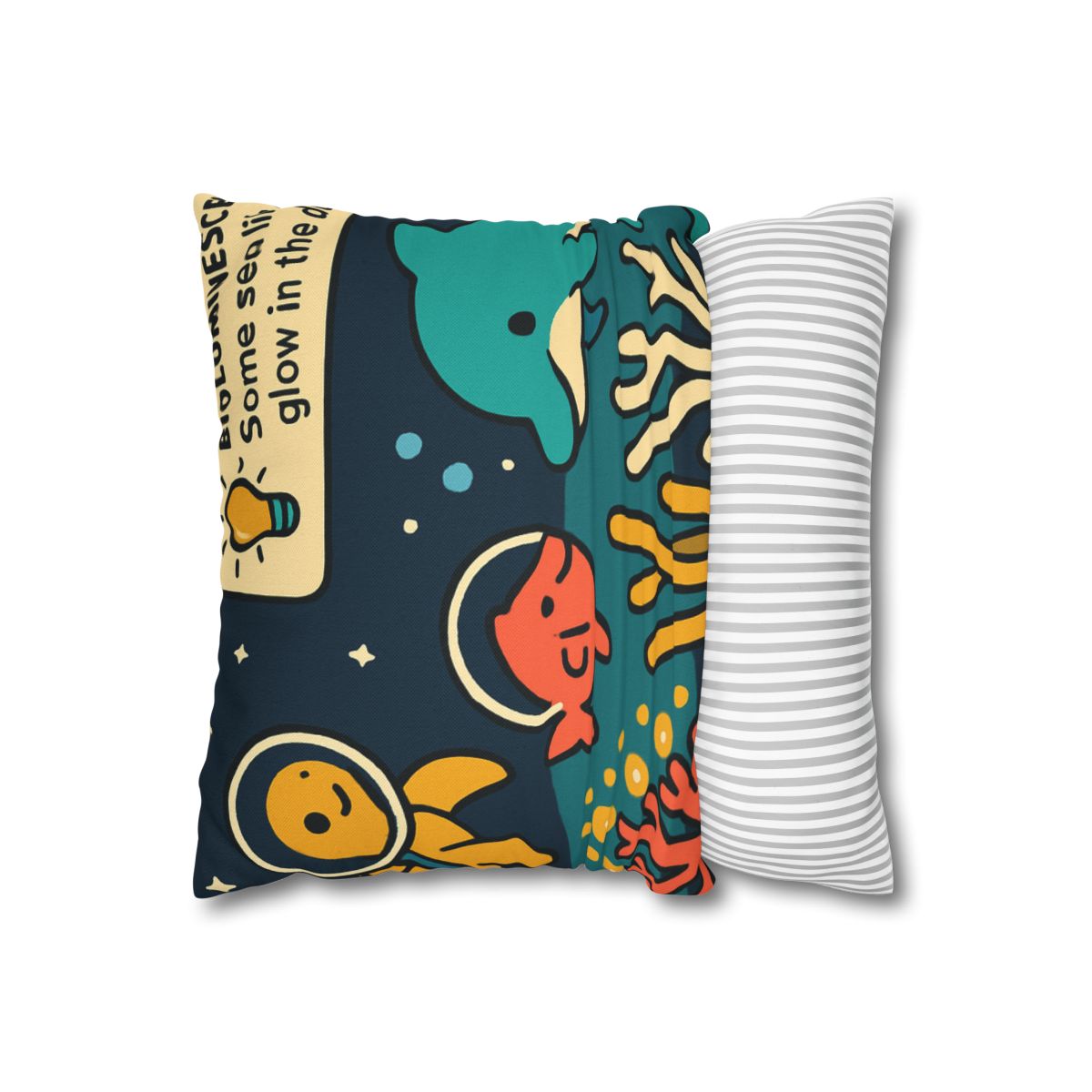 Starlight Ocean Explorers custom pillow cases