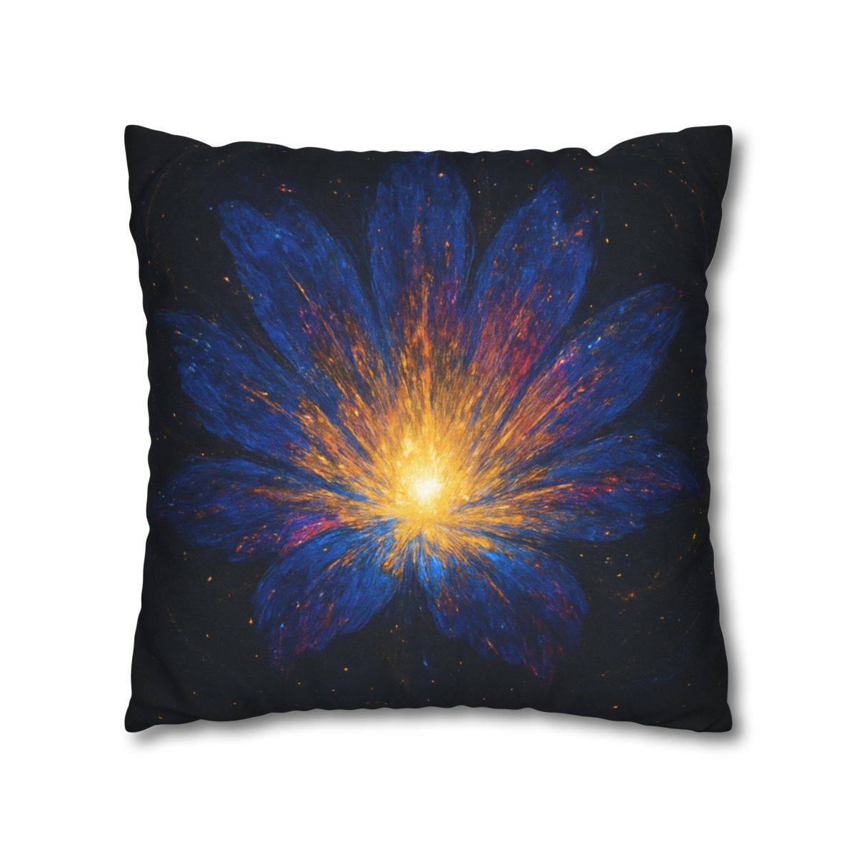 Prismatic Starforge Bloom comfortable bedding pillow covers