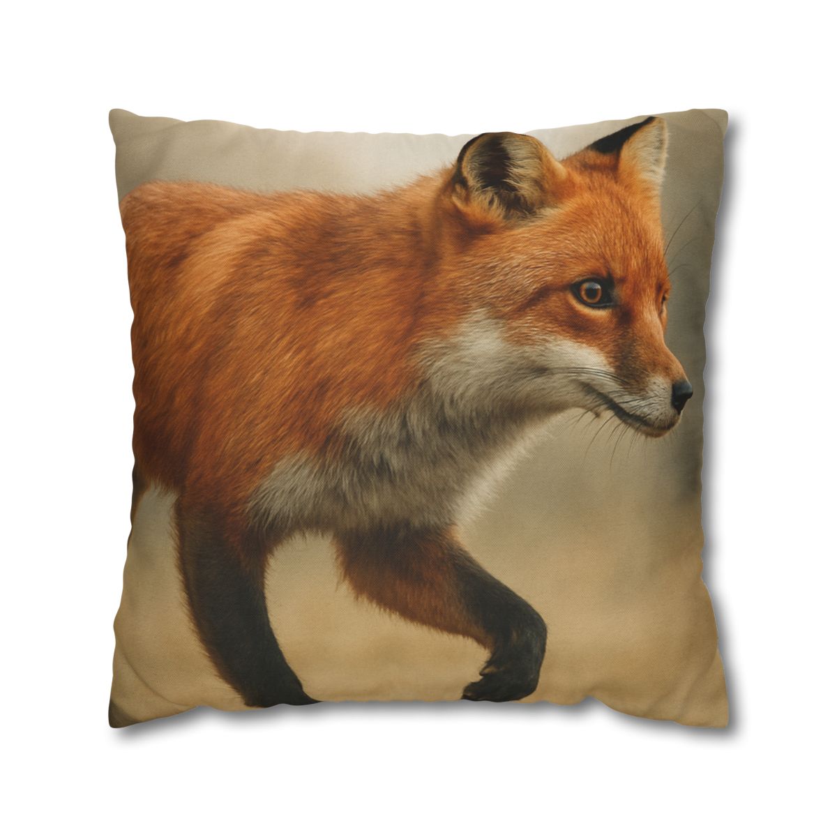 Eclipse Drift Red Fox designer print pillow cases